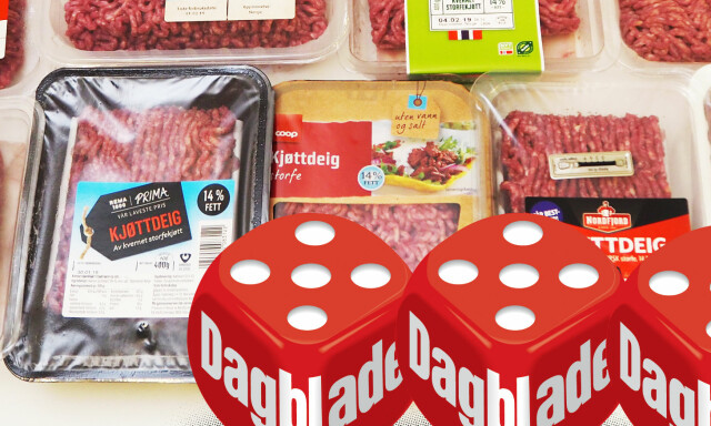 Smakstest av kjøttdeig: Tre av dem er til å spise opp!